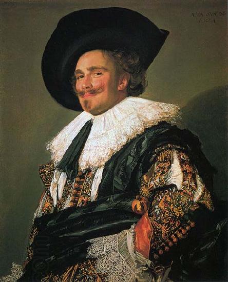 Frans Hals Laughing Cavalier, China oil painting art